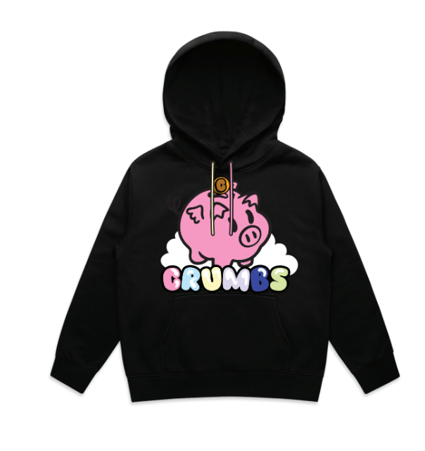 Piggy Bank Pullover Hoody